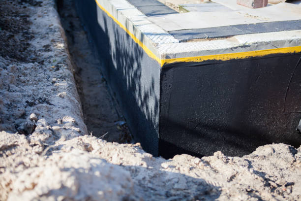 Professional Crawl Space Encapsulation technician working in Jamison, PA